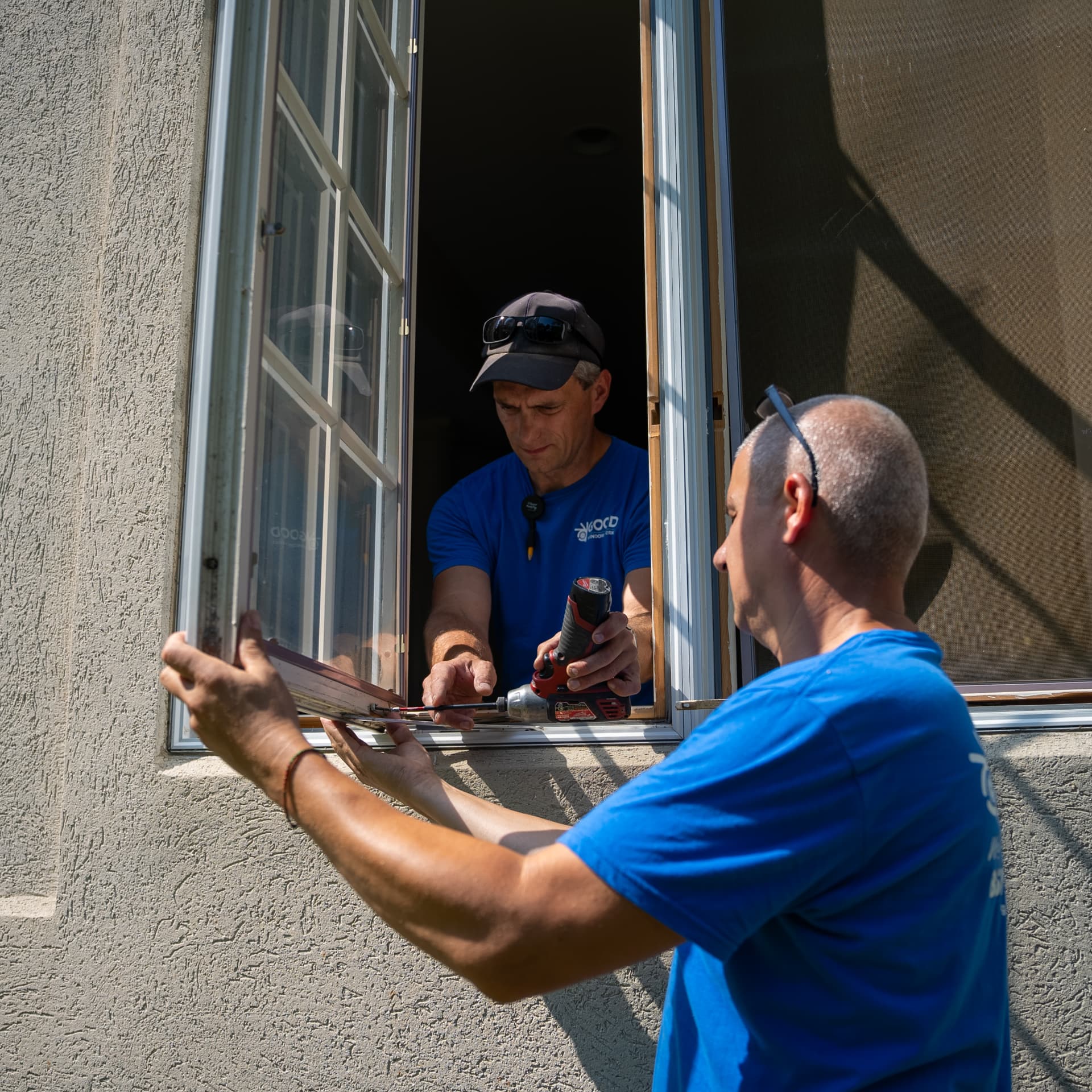 Insect Screen Repair & Installation