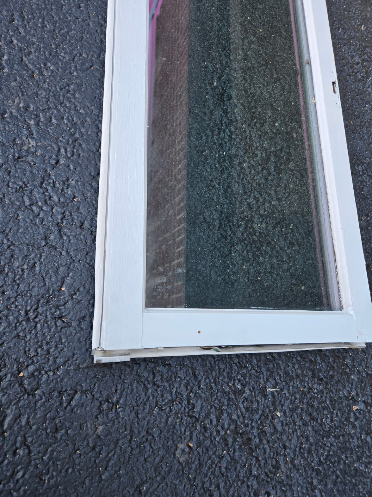 Foggy or Broken Glass